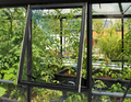 Sidofönster Växthus Helena Svart 600 x 900 mm Vitavia